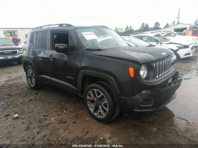 jeep renegade 2017 zaccjbbb7hpg01853