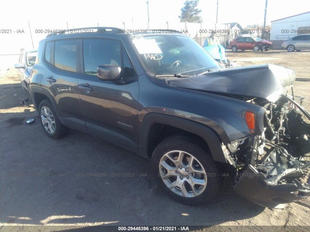 jeep renegade 2017 zaccjbbb7hpg37364