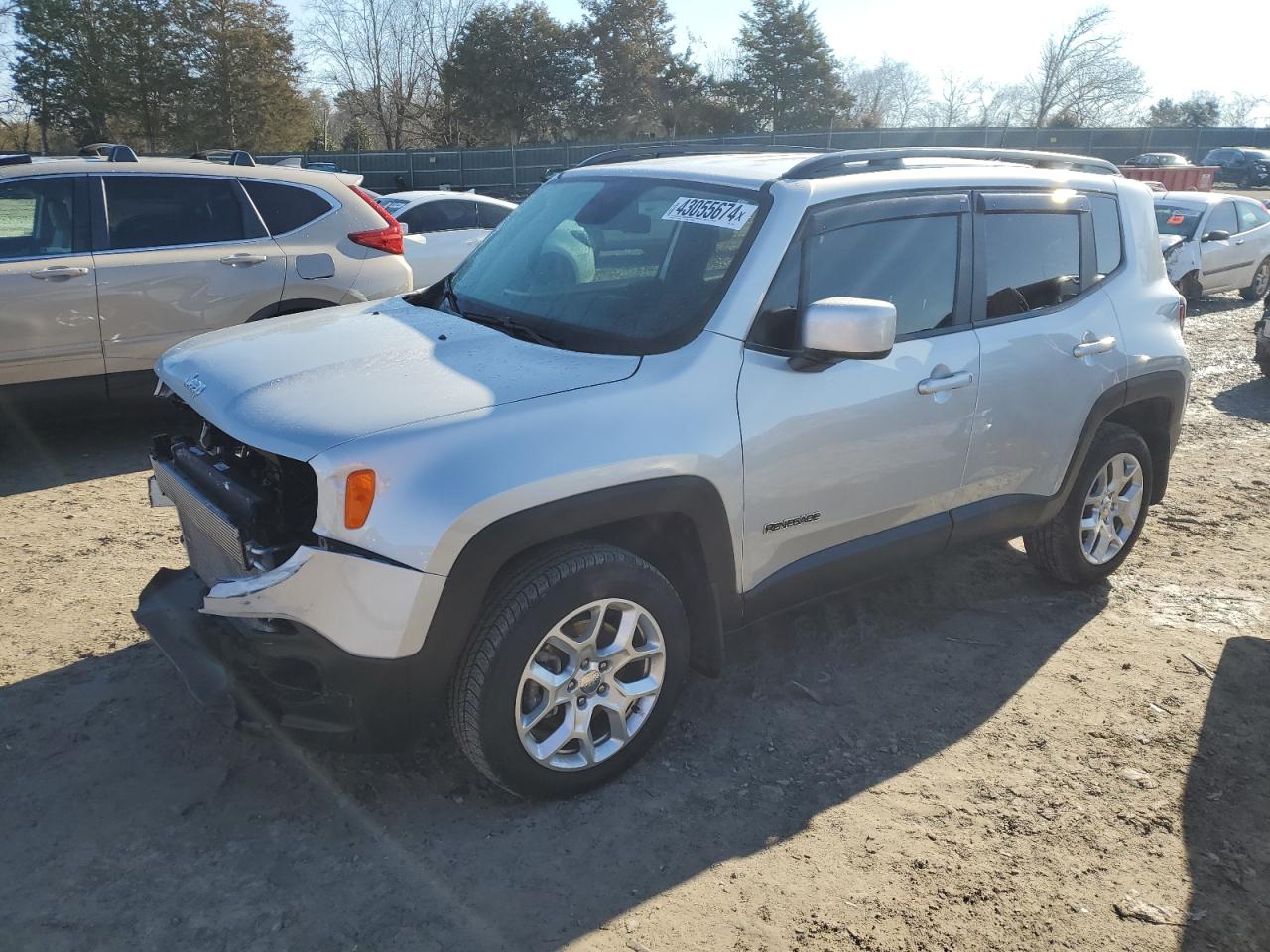 jeep renegade 2018 zaccjbbb7jph16314