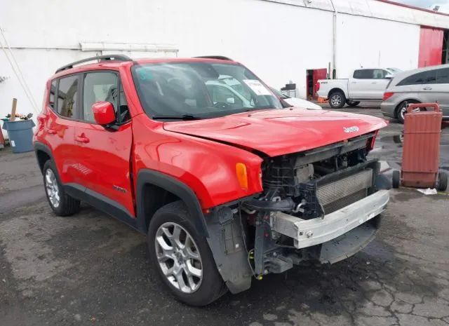 jeep renegade 2018 zaccjbbb7jph28740