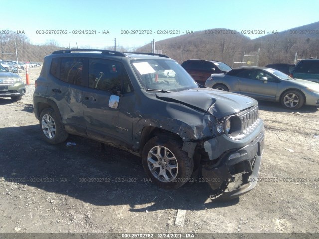 jeep renegade 2018 zaccjbbb7jph39950