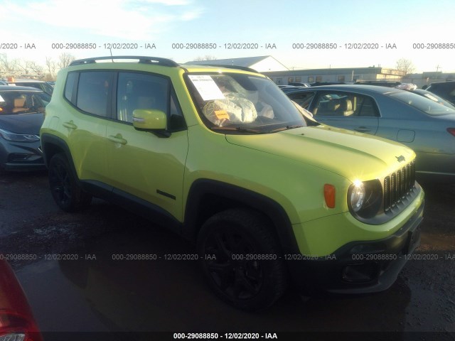 jeep renegade 2018 zaccjbbb7jph65643