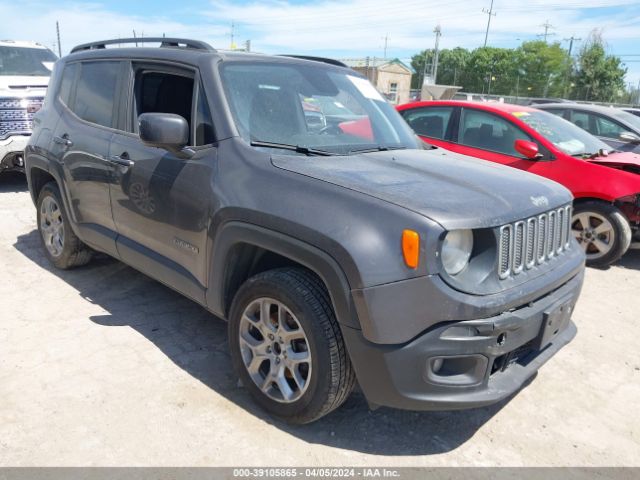 jeep renegade 2018 zaccjbbb7jph73421