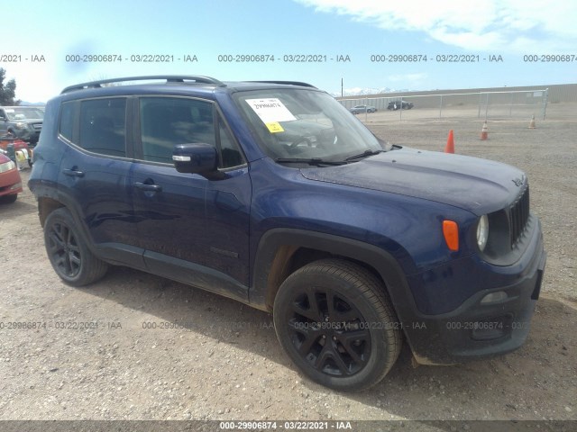 jeep renegade 2018 zaccjbbb7jph86301