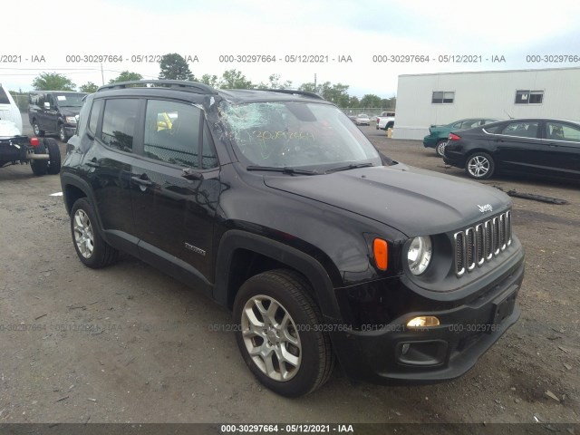 jeep renegade 2018 zaccjbbb7jph98769