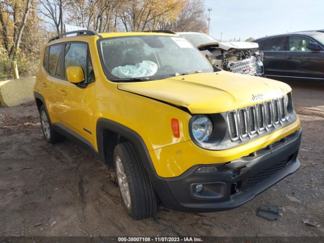 jeep renegade 2017 zaccjbbb8hpf02751