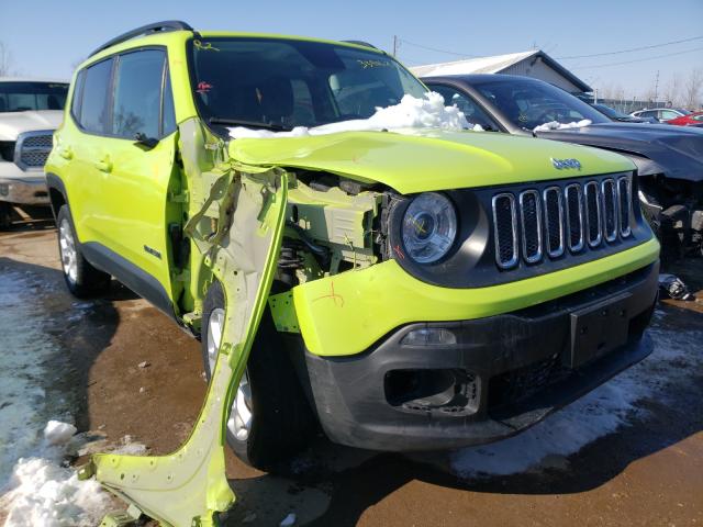 jeep renegade 2017 zaccjbbb8hpf33255