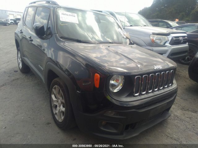 jeep renegade 2017 zaccjbbb8hpf37757