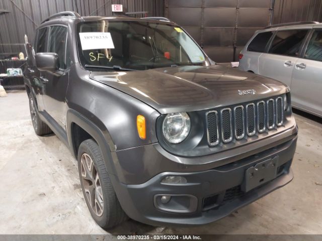 jeep renegade 2017 zaccjbbb8hpf85257