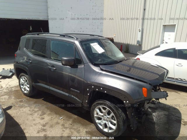 jeep renegade 2017 zaccjbbb8hpg43996