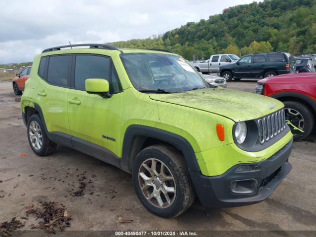 jeep renegade 2017 zaccjbbb8hpg52133