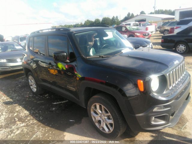 jeep renegade 2018 zaccjbbb8jph56790