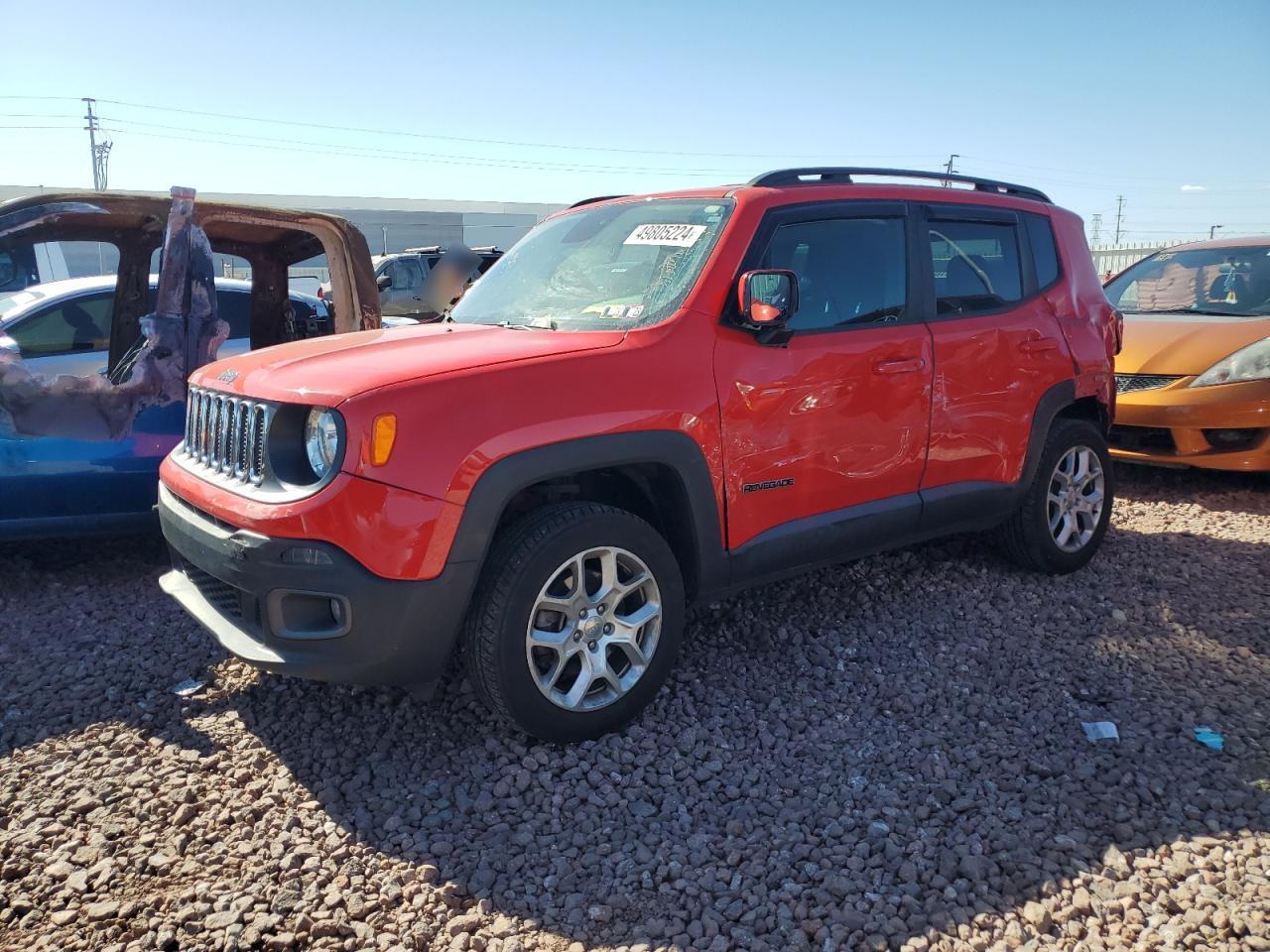 jeep renegade 2018 zaccjbbb8jph95055