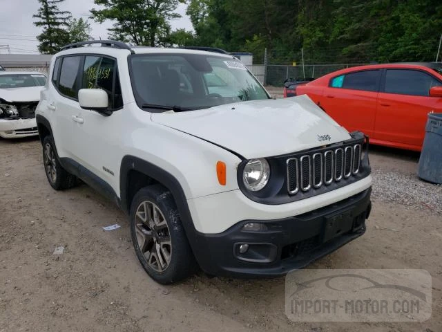 jeep renegade 2017 zaccjbbb9hpf16190