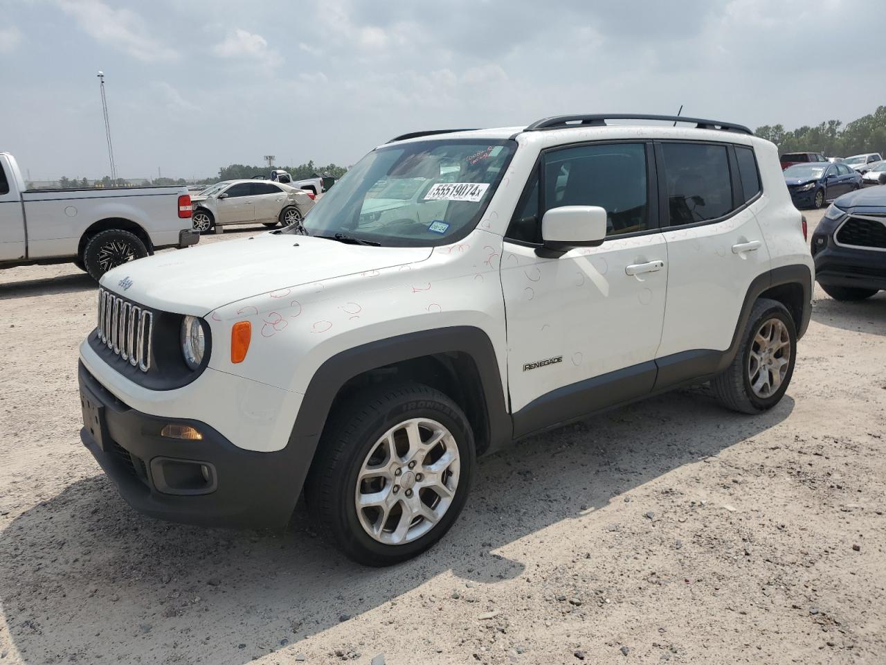 jeep renegade 2017 zaccjbbb9hpf43678