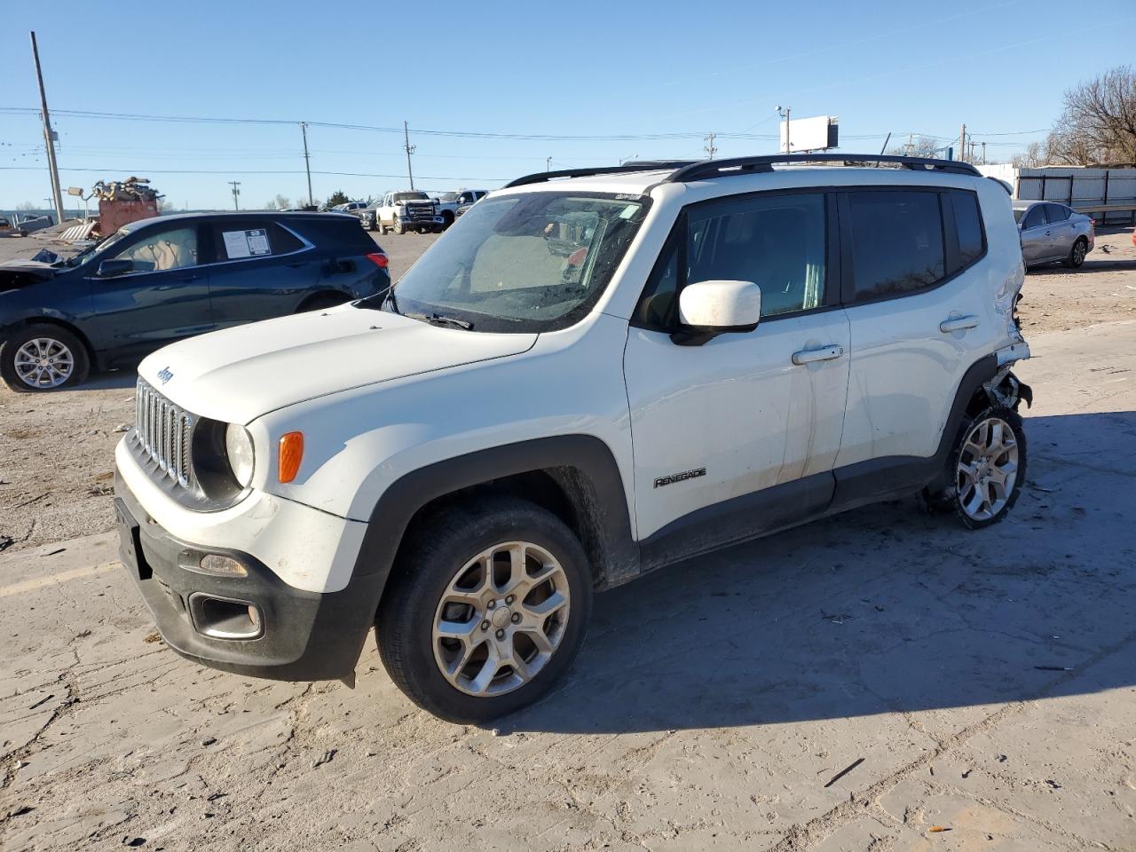 jeep renegade 2017 zaccjbbb9hpg31307