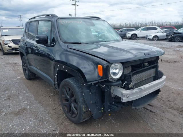 jeep renegade 2018 zaccjbbb9jph09705