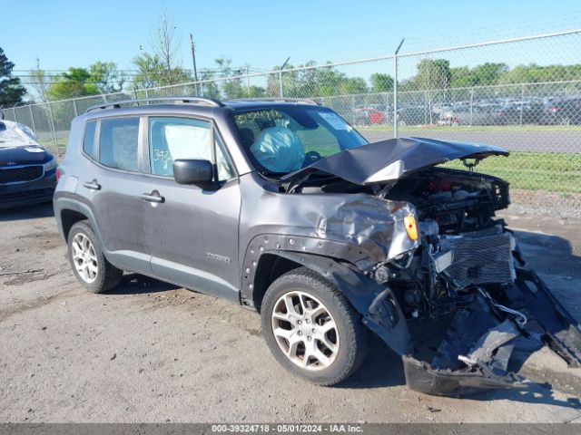 jeep renegade 2018 zaccjbbbxjph04111