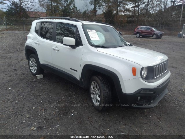 jeep renegade 2018 zaccjbbbxjph43992