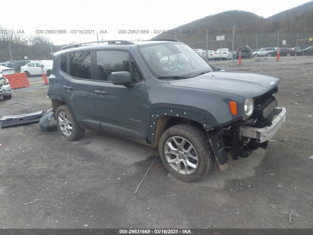 jeep renegade 2018 zaccjbbbxjph65166