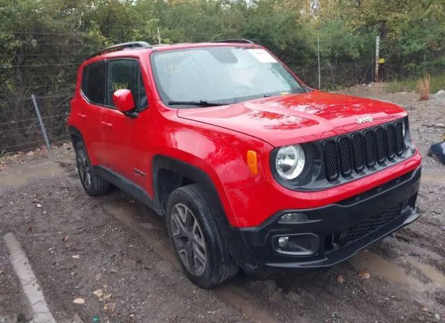 jeep renegade 2018 zaccjbbbxjph74109