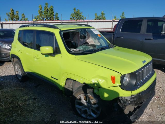 jeep renegade 2018 zaccjbbbxjph86549