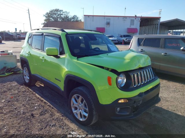 jeep renegade 2018 zaccjbbbxjpj49805