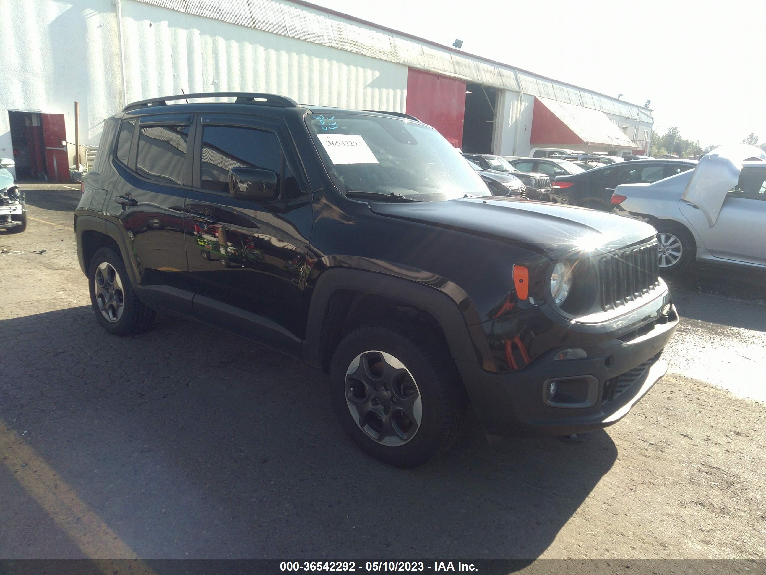 jeep renegade 2015 zaccjbbh1fpb50162