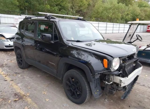 jeep renegade 2015 zaccjbbh2fpc43451