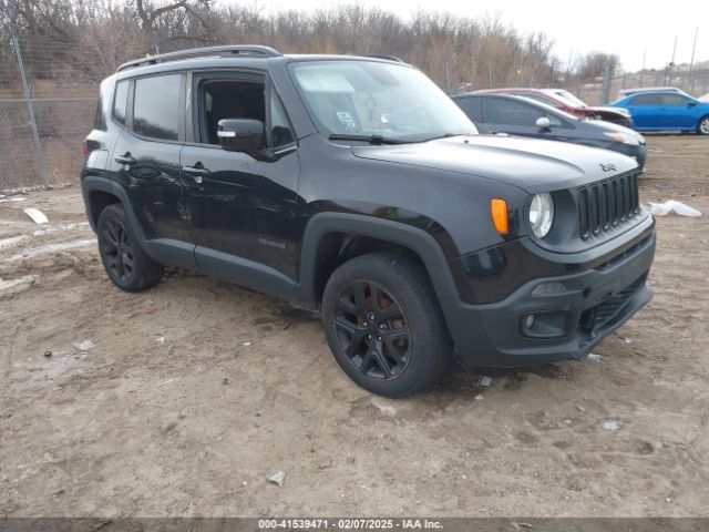 jeep renegade 2018 zaccjbbh2jph14930