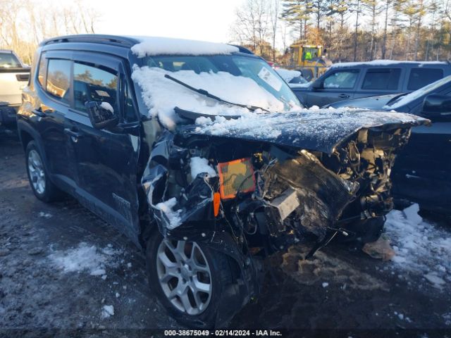 jeep renegade 2015 zaccjbbt0fpb63801