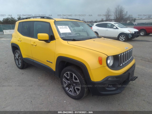 jeep renegade 2015 zaccjbbt0fpb64444