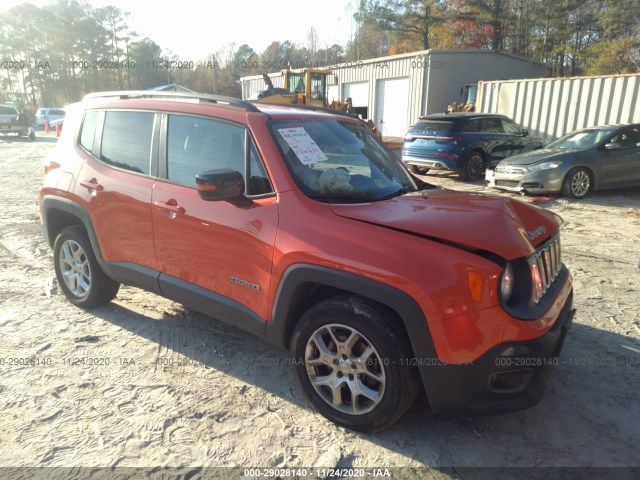 jeep renegade 2015 zaccjbbt0fpb73729