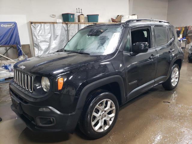 jeep renegade 2015 zaccjbbt0fpb75669