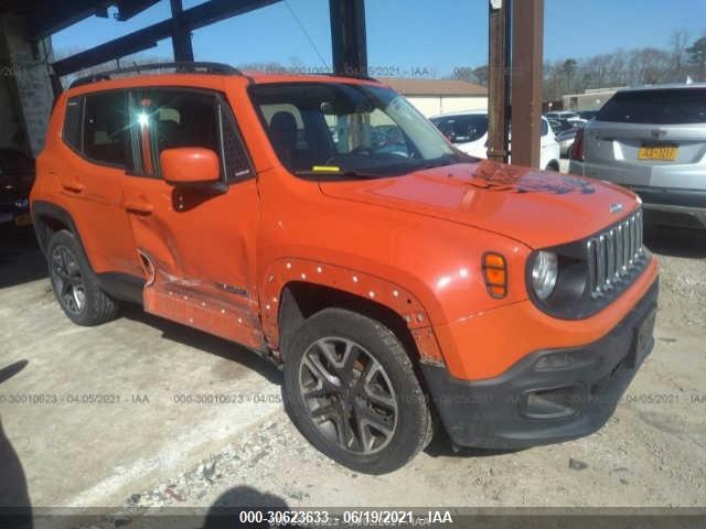 jeep renegade 2015 zaccjbbt0fpc04801