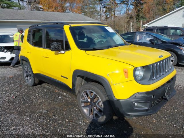 jeep renegade 2015 zaccjbbt0fpc30752