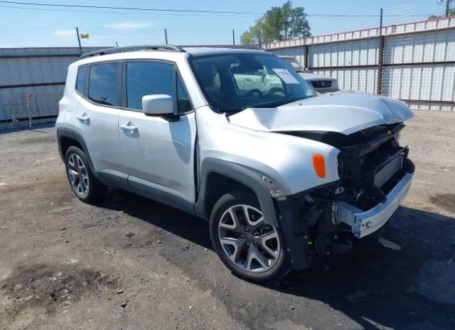 jeep renegade 2016 zaccjbbt0gpc93416