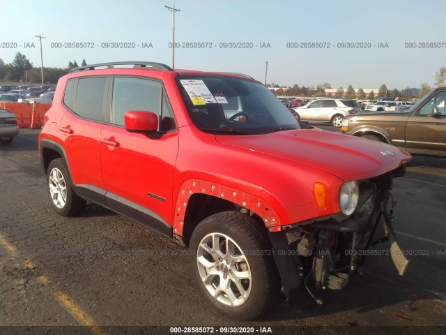 jeep renegade 2016 zaccjbbt0gpd07461