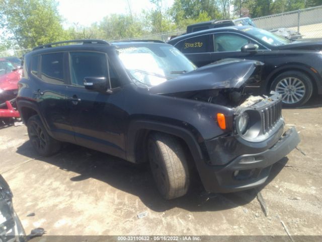 jeep renegade 2016 zaccjbbt1gpd13768