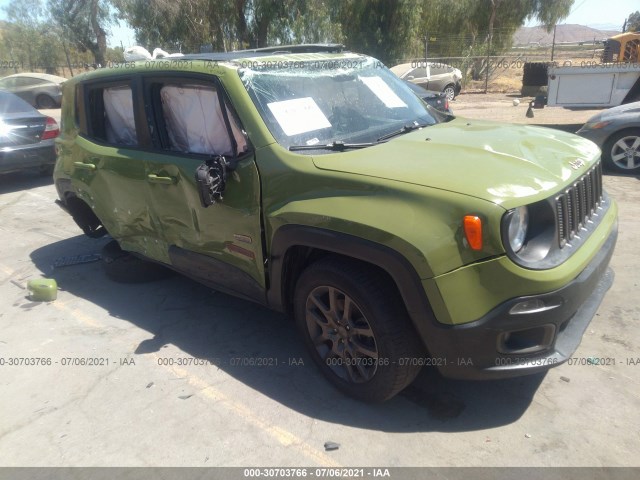 jeep renegade 2016 zaccjbbt1gpd72111