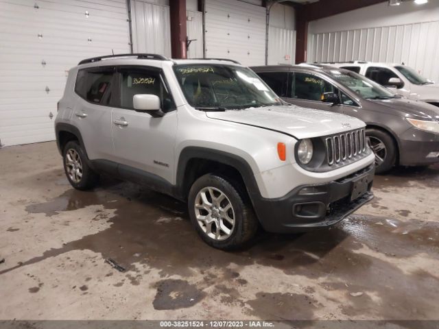 jeep renegade 2016 zaccjbbt1gpd83772