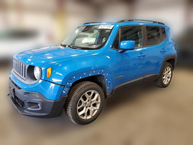 jeep renegade 2015 zaccjbbt2fpb90609