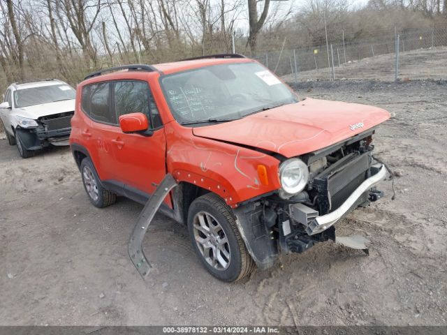 jeep renegade 2015 zaccjbbt2fpb93736