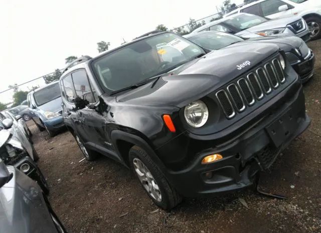 jeep renegade 2015 zaccjbbt2fpc13077