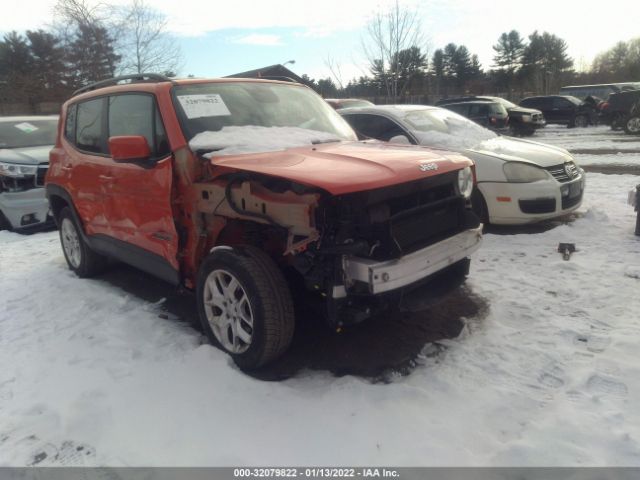 jeep renegade 2015 zaccjbbt2fpc19137