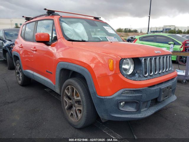 jeep renegade 2015 zaccjbbt2fpc25049