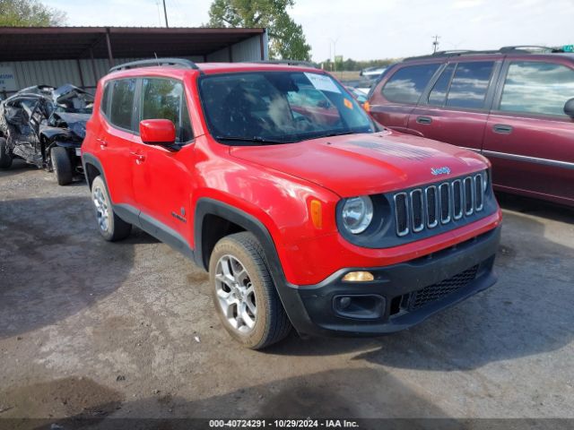 jeep renegade 2016 zaccjbbt2gpc62443