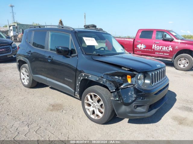 jeep renegade 2016 zaccjbbt2gpc76181