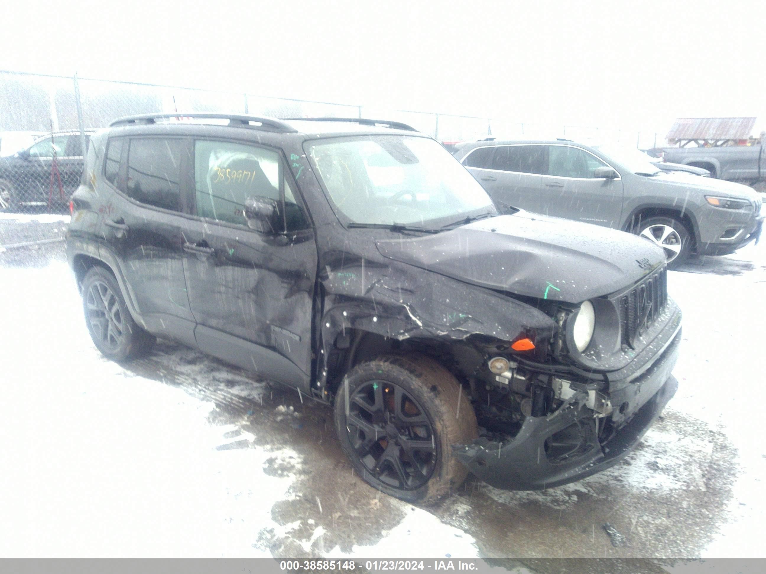 jeep renegade 2016 zaccjbbt2gpd13259