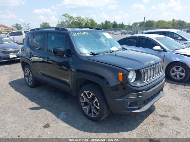 jeep renegade 2015 zaccjbbt3fpb40012